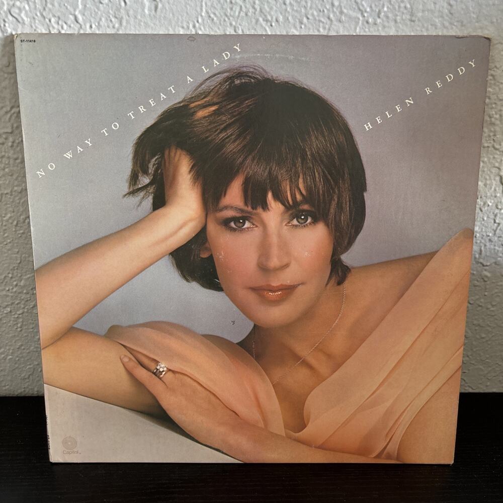 Helen Reddy No Way To Treat A Lady LP Vinyl Record Album ST-11418